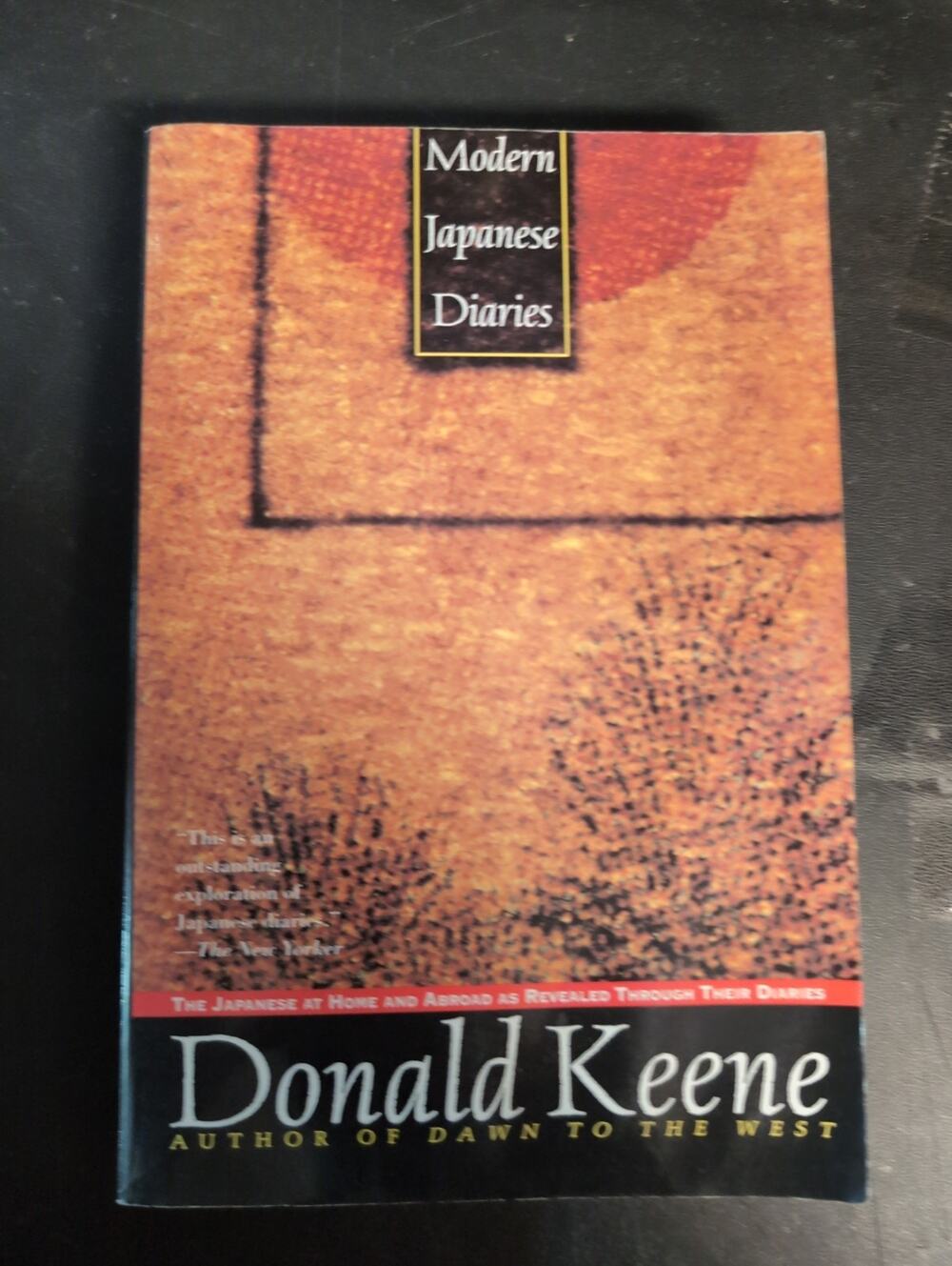 Modern Japanese Diaries : The Japanese at Home and Abroad As Revealed .. Vtg TPB